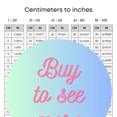 100 Cm Is How Many Inches