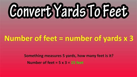 15 Yards Is How Many Feet