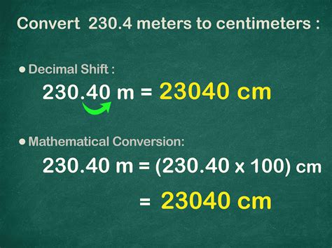 2 M Is How Many Cm