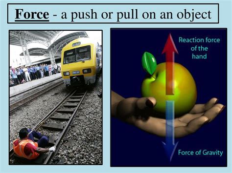 A Push Or A Pull On An Object