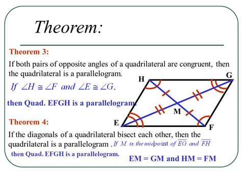 A Quadrilateral With Both Pairs Of Opposite Sides Parallel