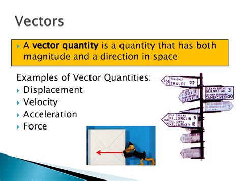 A Quantity That Has Both Magnitude And Direction