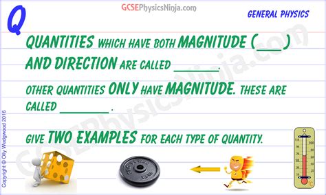 A Quantity That Has Magnitude And Direction