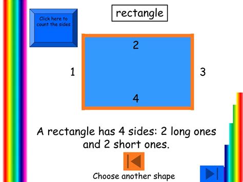 A Rectangle Has How Many Sides