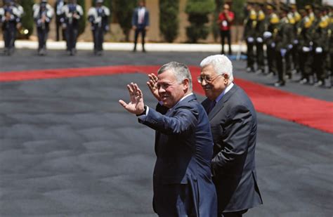 Abdullah II Rejects Trump's Palestinian Resettlement