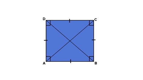 Are The Diagonals Of A Square Perpendicular