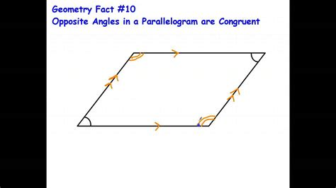 Are The Opposite Angles Of A Parallelogram Congruent