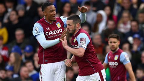 Aston Villa Vs Chelsea: Live Match Blog