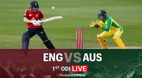 Australia Vs England ODI Score Update