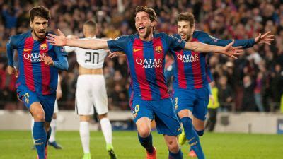 Champions League: Barcelona Stages Comeback