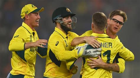 Champions Trophy Live: England Vs Australia Score