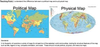 Difference Between Political And Geographical Map