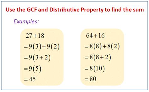 Distributive Property Calculator Step By Step