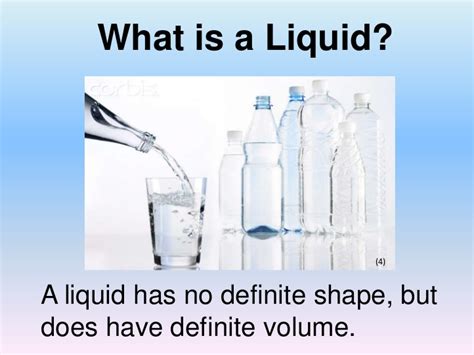 Does A Liquid Have A Definite Shape