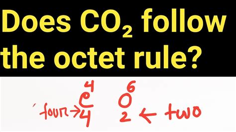 Does Carbon Follow The Octet Rule