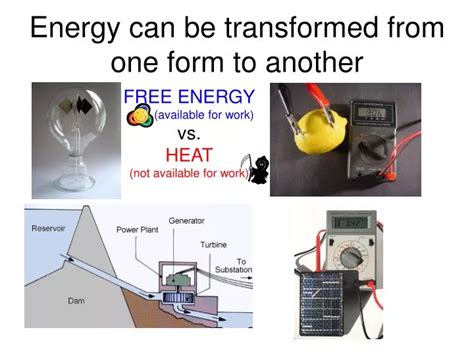 Energy Can Be From One Form To Another