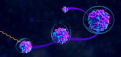 Energy Stored In The Nucleus Of An Atom