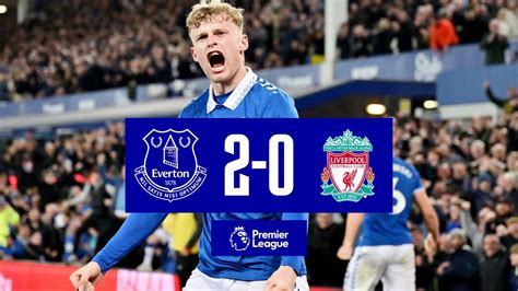 Everton Vs Liverpool 2-2: Feb 12 Recap