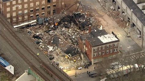 Explosion, Then Fire: Pennsylvania Warehouse