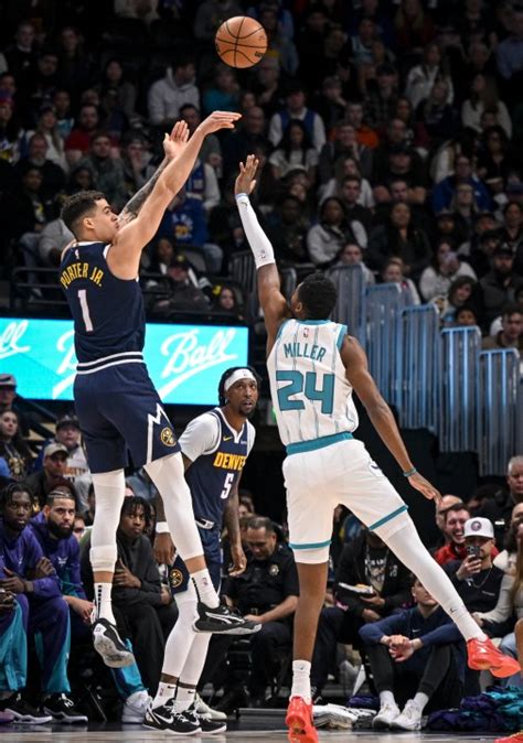 Hornets Fall Short Against Nuggets Again