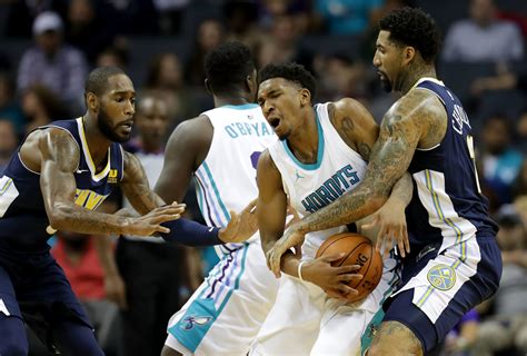 Hornets Fight Hard, But Nuggets Secure Victory