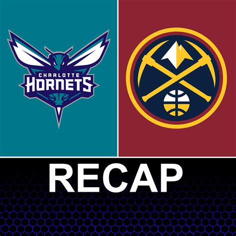 Hornets Lose Close Game To Nuggets