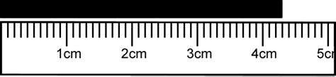 How Big Is 5cm By 5cm