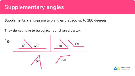 How Do You Find The Supplement Of An Angle