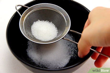 How Do You Separate Salt And Sugar