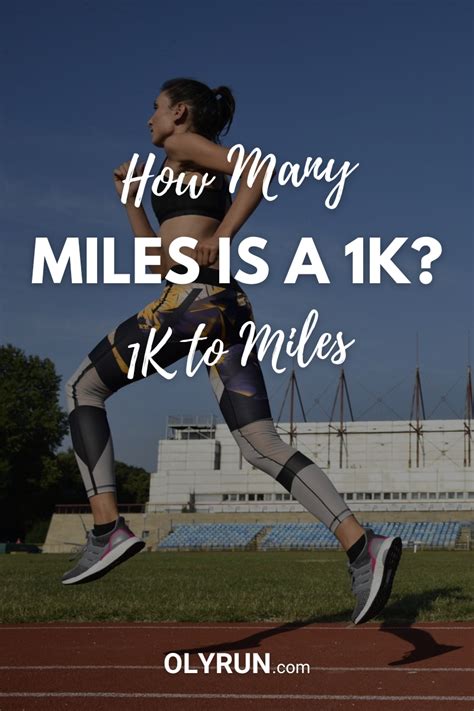 How Far Is A 1k Run In Miles