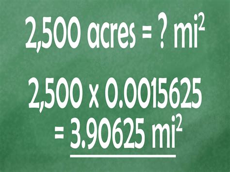 How Many Acres Is A Square Mile