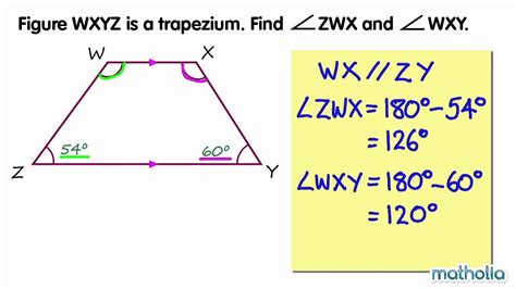 How Many Angles In A Trapezium