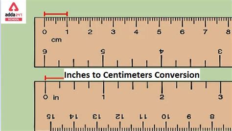 How Many Centimeters Are In 3 Inches