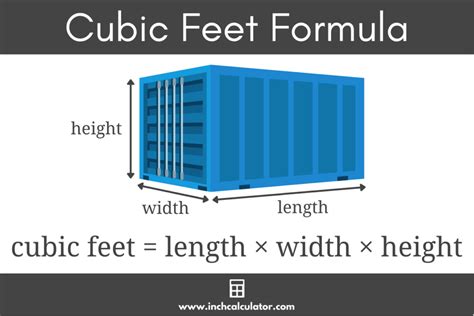 How Many Cubic Inches Are In A Foot