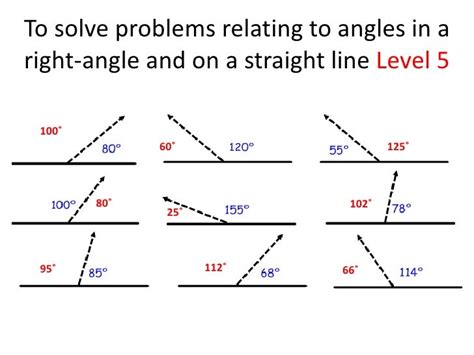 How Many Degrees Are In A Line