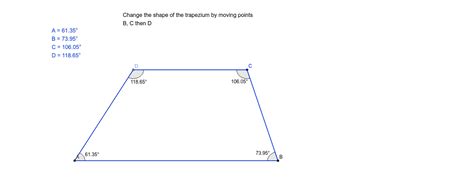 How Many Degrees In A Trapezium