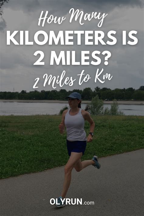 How Many Kilometers Is 2 Miles