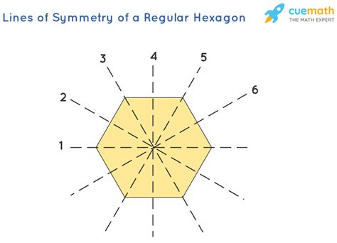 How Many Lines Of Symmetry Does A Regular Hexagon Have