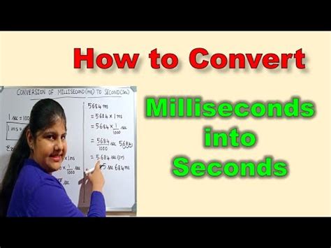 How Many Milliseconds Are In A Minute