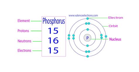 How Many Neutrons Are In Phosphorus