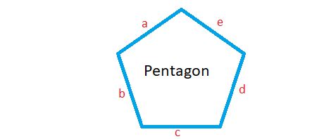 How Many Sides Are There In A Pentagon