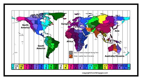 How Many Time Zones Is Earth Divided Into