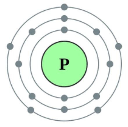 How Many Valence Electrons Does P Have