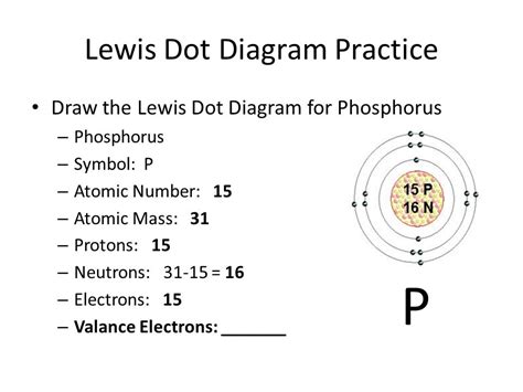 How Many Valence Electrons In P