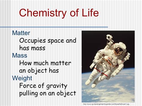 How Much Matter An Object Has