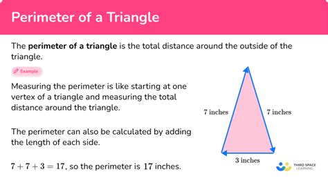 How To Find A Perimeter Of Triangle