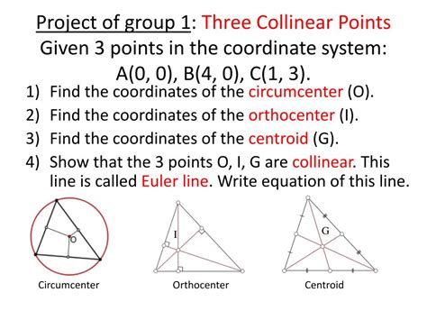 How To Find Circumcenter With Coordinates