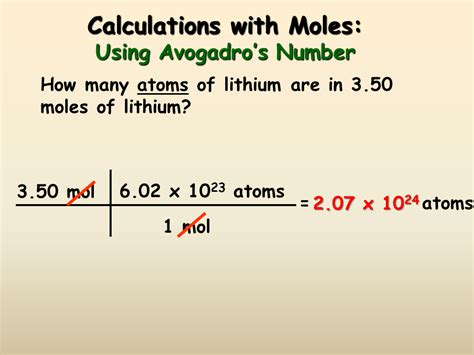 How To Find How Many Moles