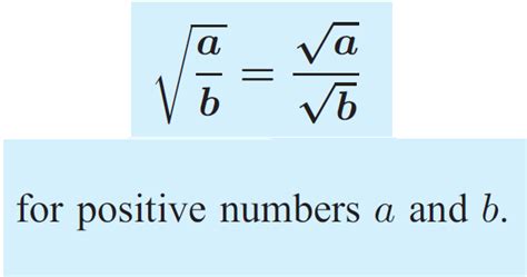 How To Find Square Root Of Fraction