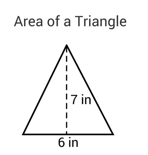 How To Find The Area And Perimeter Of A Triangle